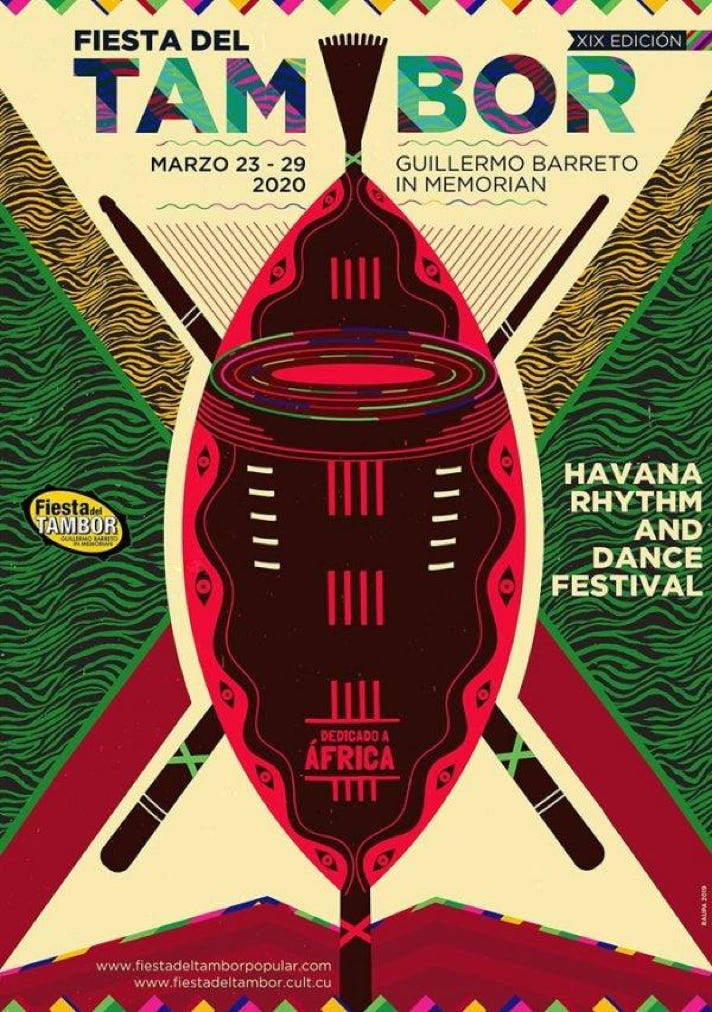 festival del tambor cuba